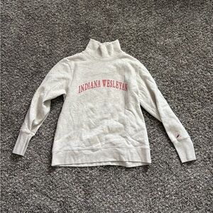 Indiana Wesleyan Women's Gray Sweater Size M